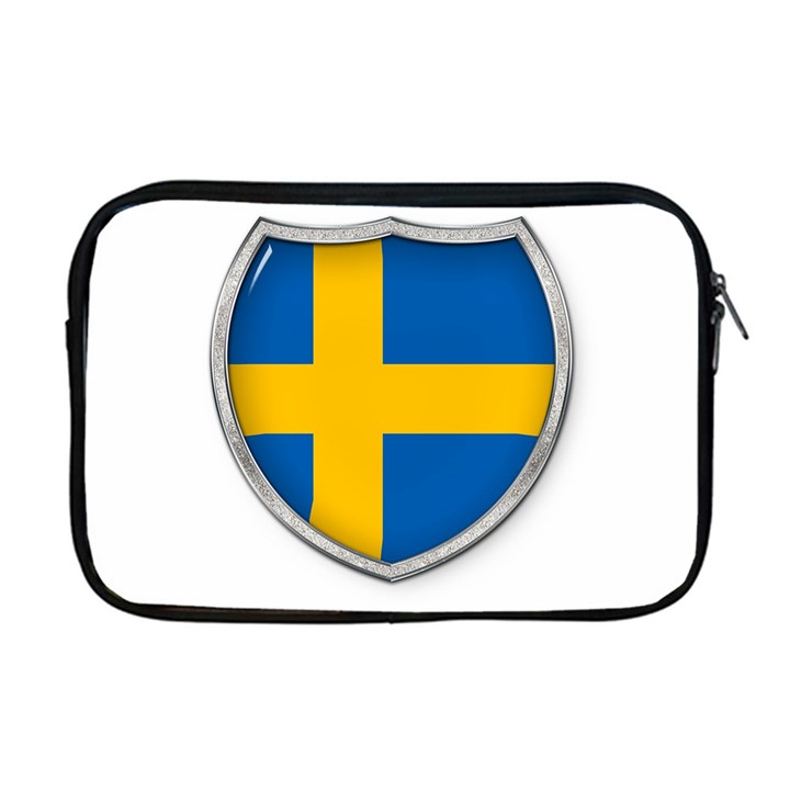 Flag Sweden Country Swedish Symbol Apple MacBook Pro 17  Zipper Case