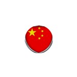 Flag China Country Nation Asia 1  Mini Magnets Front