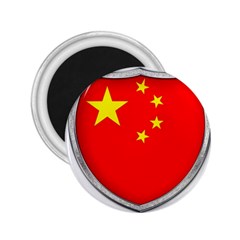 Flag China Country Nation Asia 2 25  Magnets by Sapixe