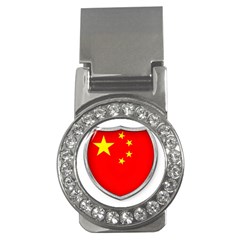 Flag China Country Nation Asia Money Clips (cz)  by Sapixe