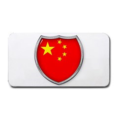 Flag China Country Nation Asia Medium Bar Mats by Sapixe