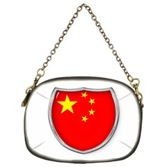 Flag China Country Nation Asia Chain Purse (two Sides) by Sapixe