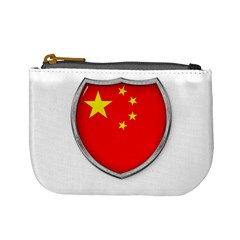 Flag China Country Nation Asia Mini Coin Purse by Sapixe