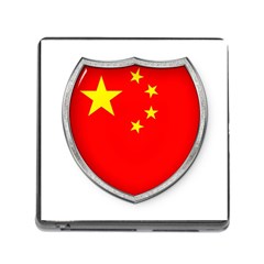 Flag China Country Nation Asia Memory Card Reader (square 5 Slot) by Sapixe