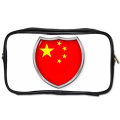 Flag China Country Nation Asia Toiletries Bag (two Sides) by Sapixe