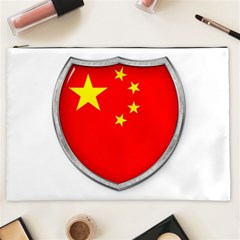 Flag China Country Nation Asia Cosmetic Bag (xxl) by Sapixe