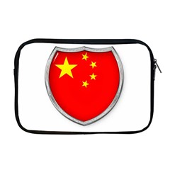 Flag China Country Nation Asia Apple Macbook Pro 17  Zipper Case by Sapixe