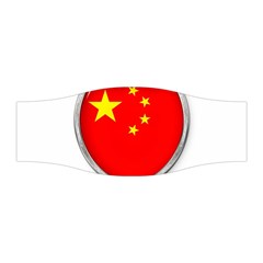 Flag China Country Nation Asia Stretchable Headband by Sapixe