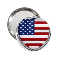 Flag Usa America American National 2 25  Handbag Mirrors by Sapixe