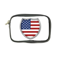 Flag Usa America American National Coin Purse by Sapixe