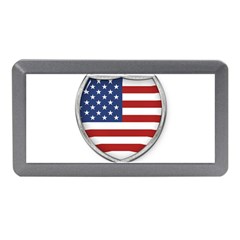 Flag Usa America American National Memory Card Reader (mini) by Sapixe