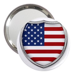 Flag Usa America American National 3  Handbag Mirrors by Sapixe