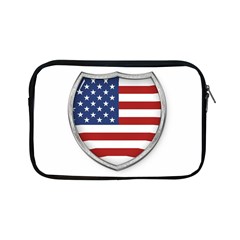 Flag Usa America American National Apple Ipad Mini Zipper Cases by Sapixe