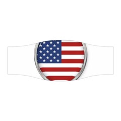 Flag Usa America American National Stretchable Headband by Sapixe