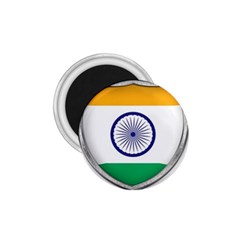 Flag India Nation Country Banner 1 75  Magnets by Sapixe