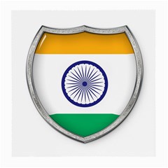 Flag India Nation Country Banner Medium Glasses Cloth (2 Sides) by Sapixe