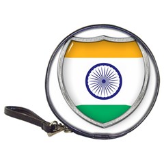 Flag India Nation Country Banner Classic 20-cd Wallets by Sapixe