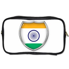 Flag India Nation Country Banner Toiletries Bag (one Side) by Sapixe