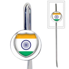 Flag India Nation Country Banner Book Mark by Sapixe