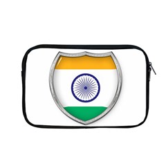 Flag India Nation Country Banner Apple Macbook Pro 13  Zipper Case by Sapixe