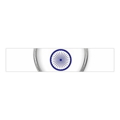 Flag India Nation Country Banner Velvet Scrunchie