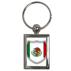 Flag Mexico Country National Key Chain (rectangle) by Sapixe