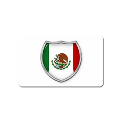 Flag Mexico Country National Magnet (name Card) by Sapixe