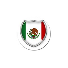 Flag Mexico Country National Golf Ball Marker (4 Pack) by Sapixe