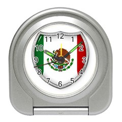 Flag Mexico Country National Travel Alarm Clock by Sapixe