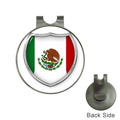 Flag Mexico Country National Hat Clips With Golf Markers by Sapixe