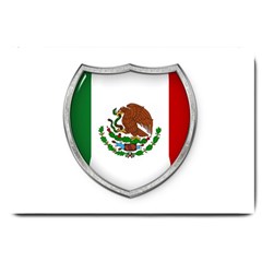 Flag Mexico Country National Large Doormat  by Sapixe