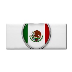 Flag Mexico Country National Hand Towel by Sapixe