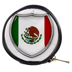 Flag Mexico Country National Mini Makeup Bag by Sapixe