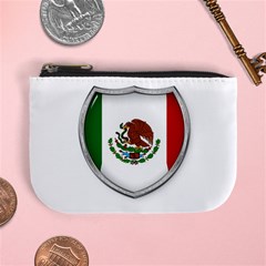 Flag Mexico Country National Mini Coin Purse by Sapixe