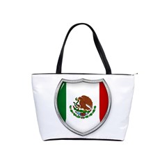 Flag Mexico Country National Classic Shoulder Handbag by Sapixe