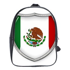 Flag Mexico Country National School Bag (large) by Sapixe