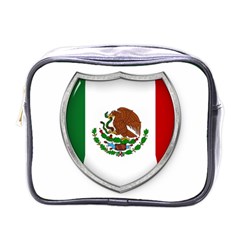 Flag Mexico Country National Mini Toiletries Bag (one Side) by Sapixe