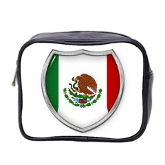 Flag Mexico Country National Mini Toiletries Bag (two Sides) by Sapixe