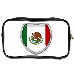 Flag Mexico Country National Toiletries Bag (one Side) by Sapixe