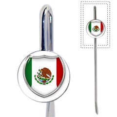 Flag Mexico Country National Book Mark by Sapixe