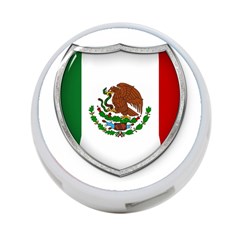 Flag Mexico Country National 4-port Usb Hub (two Sides) by Sapixe