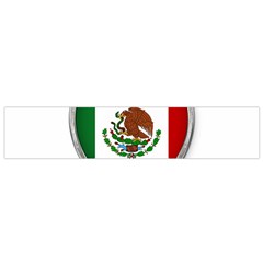 Flag Mexico Country National Small Flano Scarf by Sapixe