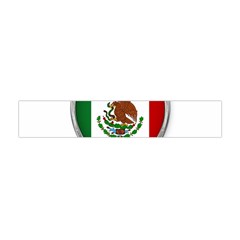 Flag Mexico Country National Flano Scarf (mini) by Sapixe