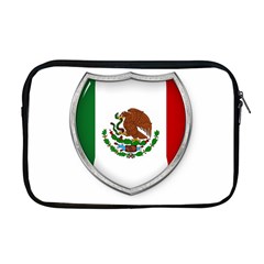 Flag Mexico Country National Apple Macbook Pro 17  Zipper Case by Sapixe