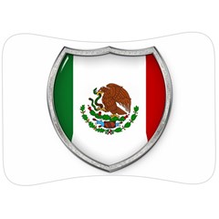 Flag Mexico Country National Velour Seat Head Rest Cushion by Sapixe