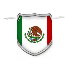 Flag Mexico Country National Lightweight Drawstring Pouch (l) by Sapixe