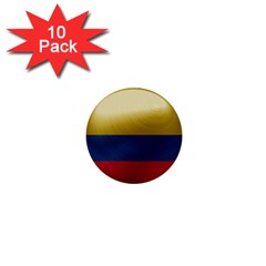 Colombia Flag Country National 1  Mini Buttons (10 Pack)  by Sapixe