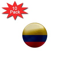 Colombia Flag Country National 1  Mini Magnet (10 Pack)  by Sapixe