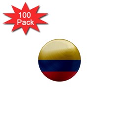 Colombia Flag Country National 1  Mini Magnets (100 Pack)  by Sapixe