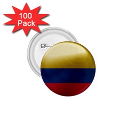 Colombia Flag Country National 1 75  Buttons (100 Pack)  by Sapixe